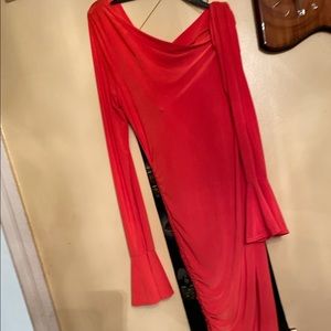 Long sleeve midi dress new w tag